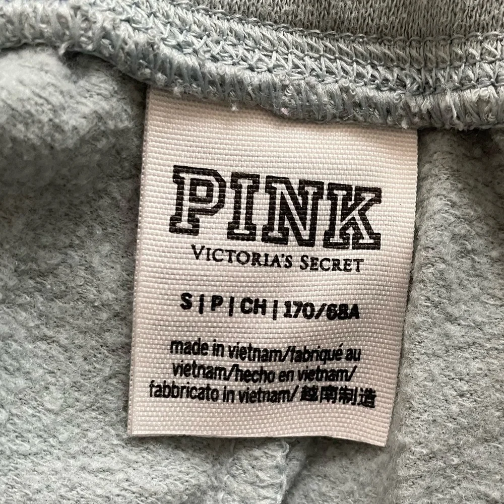 Rare Victoria’s Secret Pink 2017 Set Bodysuit XS & Shorts Small Gray - Picture 12 of 14